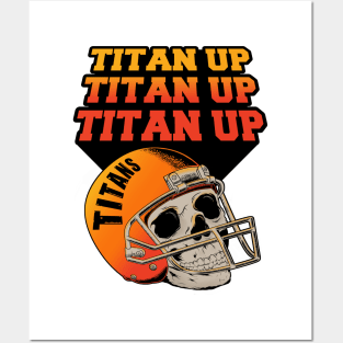 TITAN UP Posters and Art